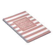 Lesezeichen sind für Quittung Personalisiert Notizblock (Rechte Seite)