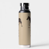 Lesezeichen Trinkflasche (Links)