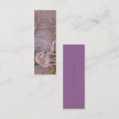 LESEZEICHEN - Unicorn Mini Visitenkarte (Vorne/Hinten)