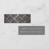 Lesezeichen-Visitenkarte Mini Visitenkarte (Vorne/Hinten)