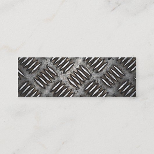 Lesezeichen-Visitenkarte Mini Visitenkarte (Vorderseite)