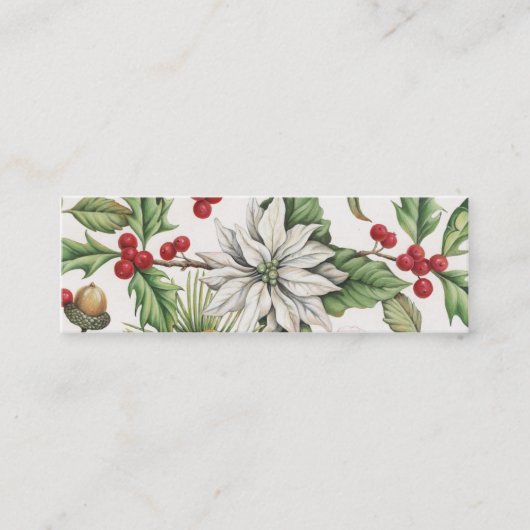 Lesezeichen? Visitenkarte? Promotionsmaterial Mini Visitenkarte (Vorderseite)