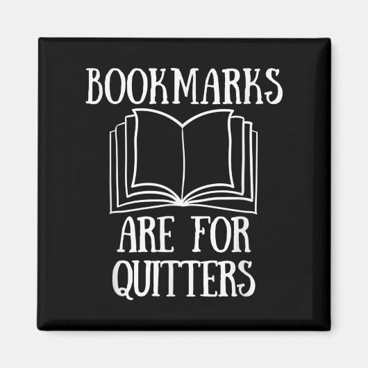 Lesezeichen zum Buchstäblich lesen Magnet (Vorne)