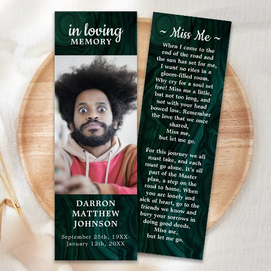 Lesezeichen zur Beerdigung von Gedächtnistraining-