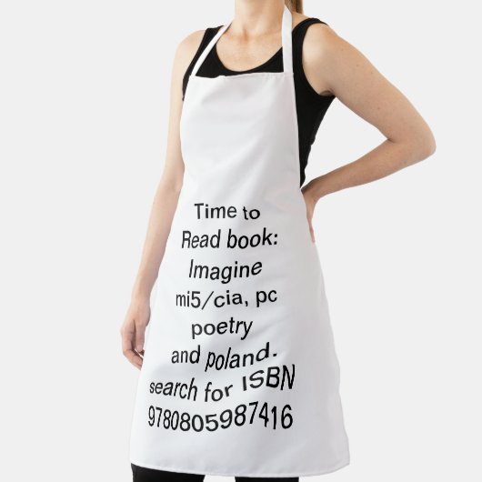 Lesezeit Schürze (InSitu)