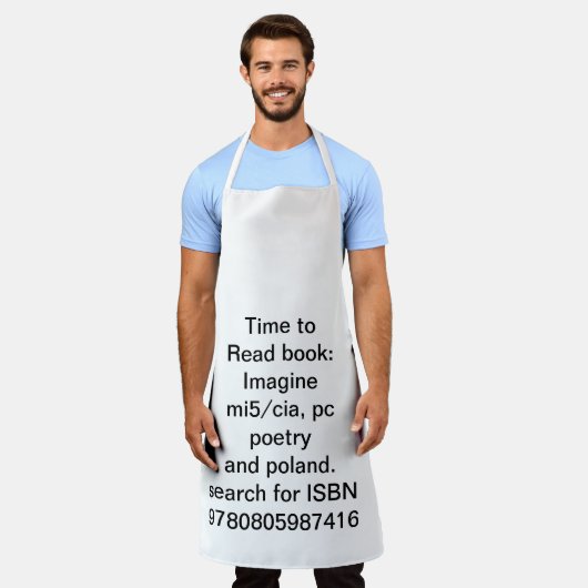 Lesezeit Schürze (Getragen)