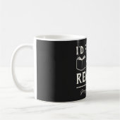 Lesezirkel Name Lustiger Buchgeschenk-Spruch Kaffeetasse (Links)