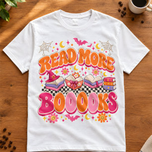 Lesezitat "Lesen Sie mehr Bücher" Bücherliebhaber T-Shirt