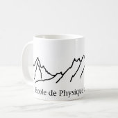 LesHouches Tasse (Vorderseite Links)