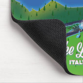 Lesina-italy-Karte Mousepad (Ecke)