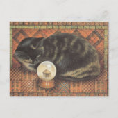 LESLEY ANNE IVORYS CHRISTMAS CAT POSTCARD POSTKARTE (Vorderseite)