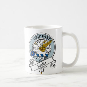 Leslie-Clan-Abzeichen Kaffeetasse