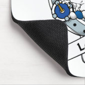 Leslie-Clan-Abzeichen Mousepad (Ecke)