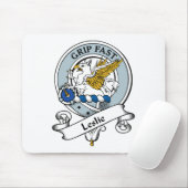 Leslie-Clan-Abzeichen Mousepad (Mit Mouse)