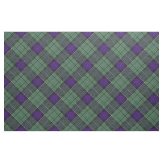 Leslie-Clan karierter schottischer Tartan Stoff (Yard (91,4 cm))