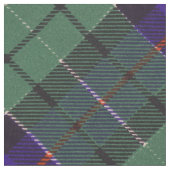 Leslie-Clan karierter schottischer Tartan Stoff (Nahaufnahme)