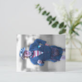 Leslie Cochran Post Card Postkarte (Stehend Vorderseite)