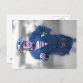 Leslie Cochran Post Card Postkarte (Vorne/Hinten)