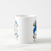 Leslie-Familienwappen Kaffeetasse (Mittel)