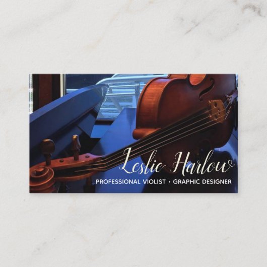 Leslie Harlow Pro Business Card 3 Visitenkarte (Vorderseite)