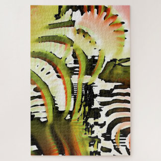 Leslie ist bei Zuhause-Puzzles Puzzle