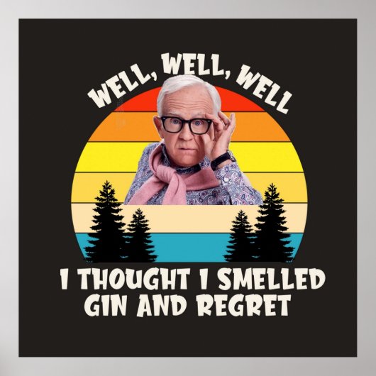 Leslie Jordan Poster (Vorne)
