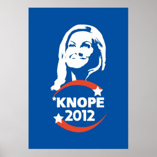 Leslie Knope für den Stadtrat Poster