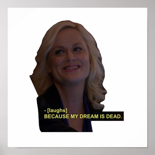Leslie Knope Poster (Vorne)