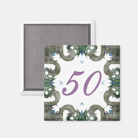 Leslie Magnet (Vorderseite/Rückseite)