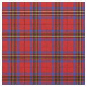 Leslie Modern Tartan Stoff