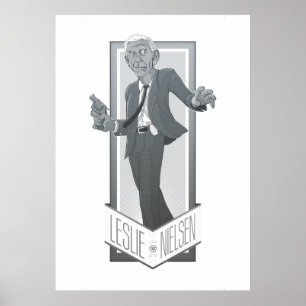 Leslie Nielsen, ein Tribut Poster