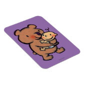 Leslie Patricelli Big Brown Bear Hug Magnet (Rechte Seite)