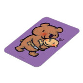 Leslie Patricelli Big Brown Bear Hug Magnet (Linke Seite)