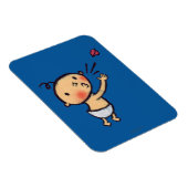 Leslie Patricelli Blow a Kiss Baby Magnet (Rechte Seite)