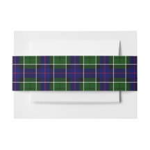 Leslie Scottish Tartan Belly Band
