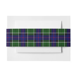 Leslie Scottish Tartan Belly Band