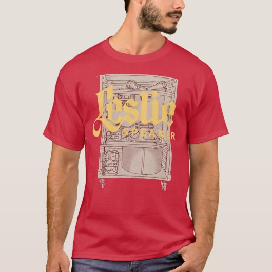 Leslie Speaker T-Shirt (Vorderseite)