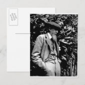 Leslie Stephen, 1900 Postkarte (Vorne/Hinten)