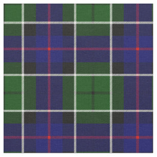 Leslie Tartan Print Stoff