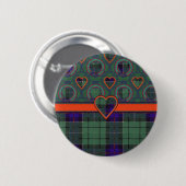 LeslieScottish Tartan Button (Vorne & Hinten)