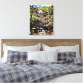 Lesmurdie Falls Leinwanddruck (Insitu (Schlafzimmer))