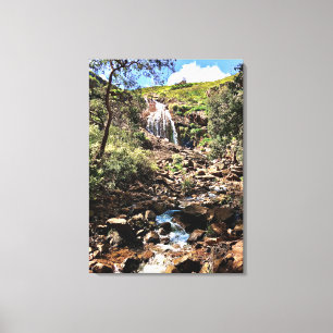 Lesmurdie Falls Leinwanddruck
