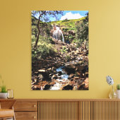 Lesmurdie Falls Leinwanddruck (Insitu (Wohnzimmer))