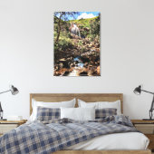 Lesmurdie Falls Leinwanddruck (Insitu (Schlafzimmer))
