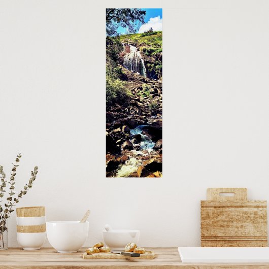 Lesmurdie Falls Poster (Küche)