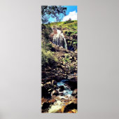 Lesmurdie Falls Poster (Vorne)