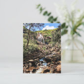 Lesmurdie Falls Postkarte (Stehend Vorderseite)
