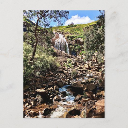Lesmurdie Falls Postkarte (Vorderseite)