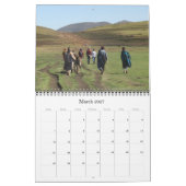 Lesotho 2027 kalender (Mär 2027)