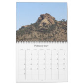 Lesotho 2027 kalender (Feb 2027)